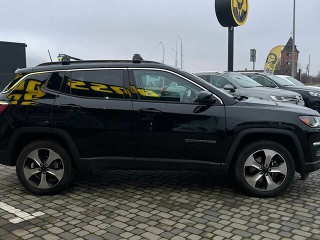 Черный Джип Компас, объемом двигателя 2.4 л и пробегом 89 тыс. км за 16000 $, фото 7 на Automoto.ua