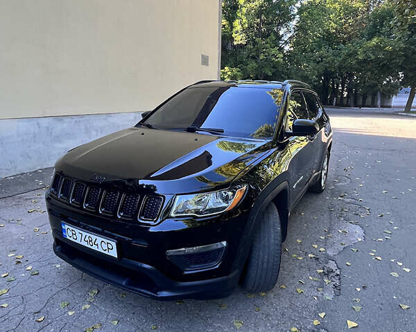 Чорний Джип Compass, об'ємом двигуна 2.36 л та пробігом 140 тис. км за 15500 $, фото 2 на Automoto.ua