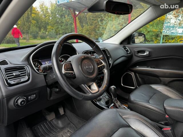 Чорний Джип Compass, об'ємом двигуна 2.4 л та пробігом 74 тис. км за 17490 $, фото 12 на Automoto.ua