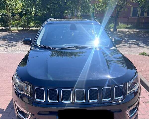 Черный Джип Компас, объемом двигателя 2.36 л и пробегом 82 тыс. км за 13000 $, фото 5 на Automoto.ua