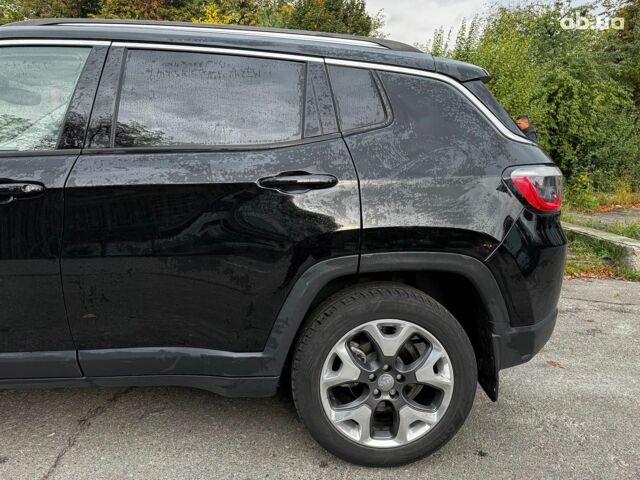 Чорний Джип Compass, об'ємом двигуна 2.4 л та пробігом 74 тис. км за 17490 $, фото 9 на Automoto.ua