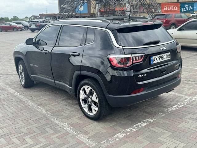 Чорний Джип Compass, об'ємом двигуна 2.36 л та пробігом 102 тис. км за 15500 $, фото 1 на Automoto.ua