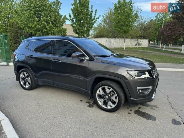 Чорний Джип Compass, об'ємом двигуна 2.4 л та пробігом 141 тис. км за 15500 $, фото 4 на Automoto.ua