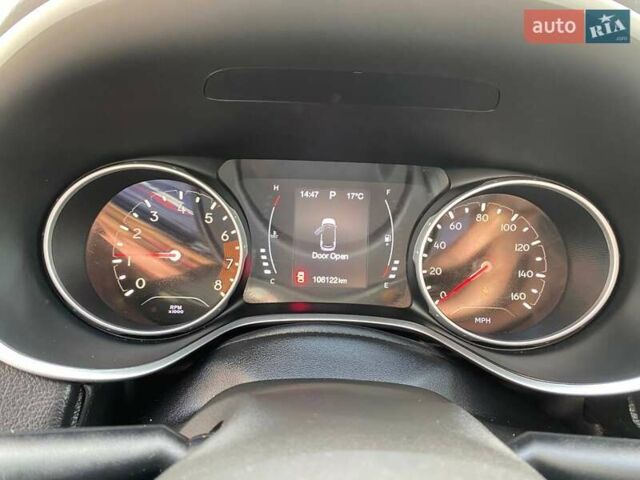 Черный Джип Компас, объемом двигателя 2.36 л и пробегом 106 тыс. км за 14700 $, фото 14 на Automoto.ua