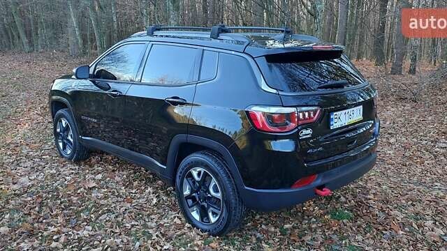 Черный Джип Компас, объемом двигателя 2.4 л и пробегом 99 тыс. км за 14300 $, фото 8 на Automoto.ua