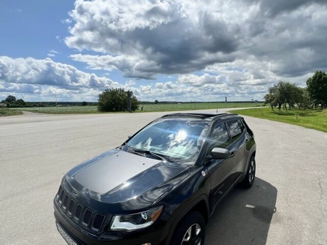 Чорний Джип Compass, об'ємом двигуна 2.4 л та пробігом 159 тис. км за 17300 $, фото 7 на Automoto.ua