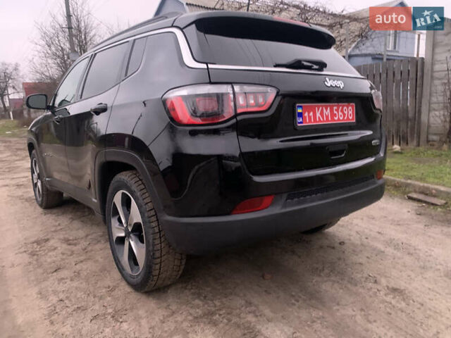 Черный Джип Компас, объемом двигателя 0 л и пробегом 177 тыс. км за 14200 $, фото 12 на Automoto.ua