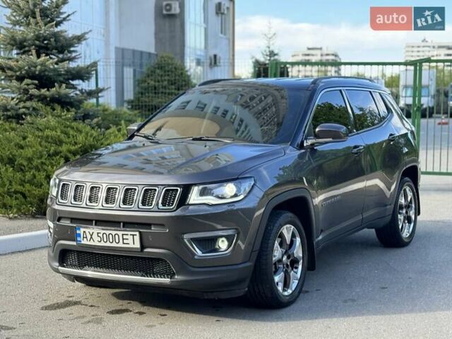 Чорний Джип Compass, об'ємом двигуна 2.4 л та пробігом 141 тис. км за 15500 $, фото 6 на Automoto.ua