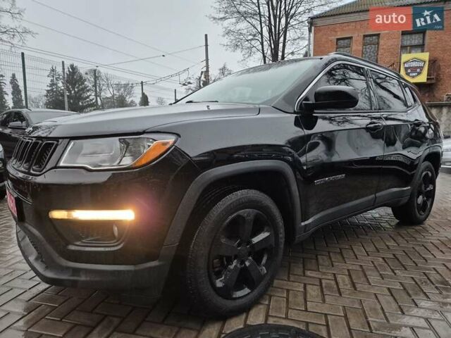 Черный Джип Компас, объемом двигателя 2.4 л и пробегом 164 тыс. км за 13700 $, фото 11 на Automoto.ua
