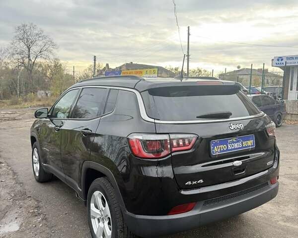 Черный Джип Компас, объемом двигателя 2.36 л и пробегом 145 тыс. км за 13800 $, фото 3 на Automoto.ua