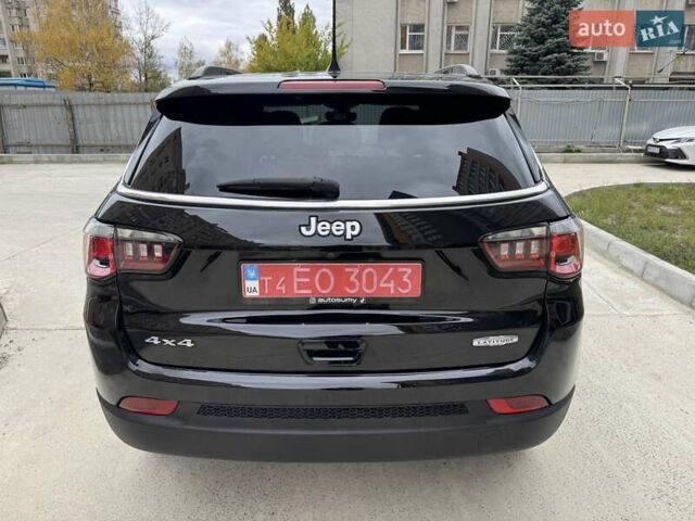 Черный Джип Компас, объемом двигателя 2.4 л и пробегом 91 тыс. км за 15200 $, фото 13 на Automoto.ua