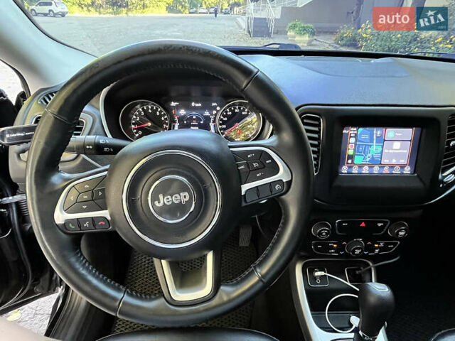 Чорний Джип Compass, об'ємом двигуна 2.36 л та пробігом 140 тис. км за 15500 $, фото 15 на Automoto.ua