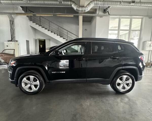 Черный Джип Компас, объемом двигателя 2.4 л и пробегом 122 тыс. км за 13500 $, фото 4 на Automoto.ua