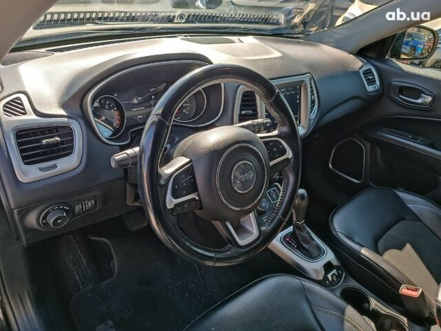 Чорний Джип Compass, об'ємом двигуна 2.4 л та пробігом 93 тис. км за 15490 $, фото 22 на Automoto.ua