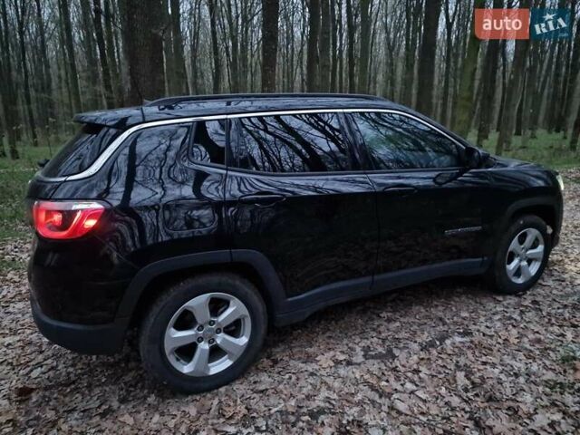 Черный Джип Компас, объемом двигателя 2.36 л и пробегом 96 тыс. км за 12800 $, фото 15 на Automoto.ua