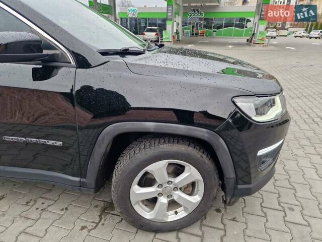 Черный Джип Компас, объемом двигателя 2.36 л и пробегом 98 тыс. км за 12800 $, фото 5 на Automoto.ua