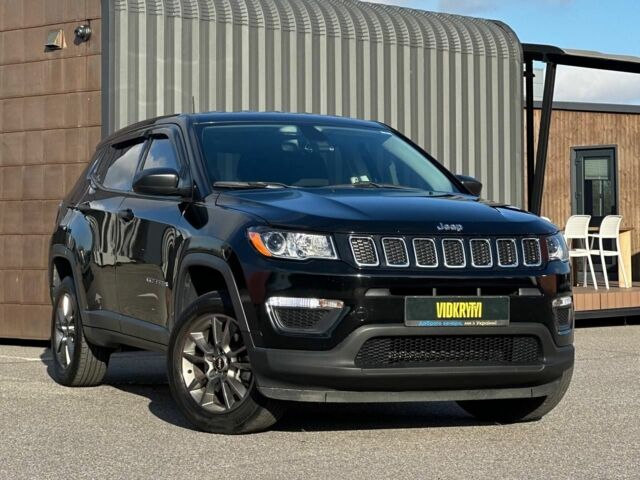 Черный Джип Компас, объемом двигателя 2.4 л и пробегом 128 тыс. км за 12850 $, фото 2 на Automoto.ua