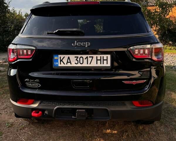 Черный Джип Компас, объемом двигателя 2.36 л и пробегом 92 тыс. км за 17600 $, фото 4 на Automoto.ua