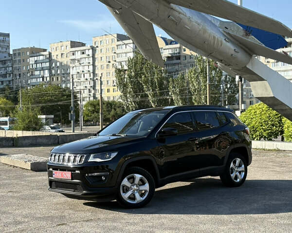 Чорний Джип Compass, об'ємом двигуна 2.36 л та пробігом 142 тис. км за 12900 $, фото 2 на Automoto.ua