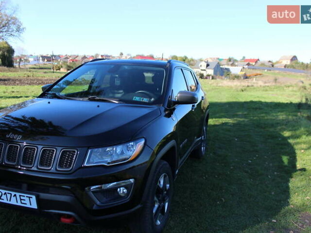 Черный Джип Компас, объемом двигателя 2.36 л и пробегом 164 тыс. км за 14700 $, фото 2 на Automoto.ua