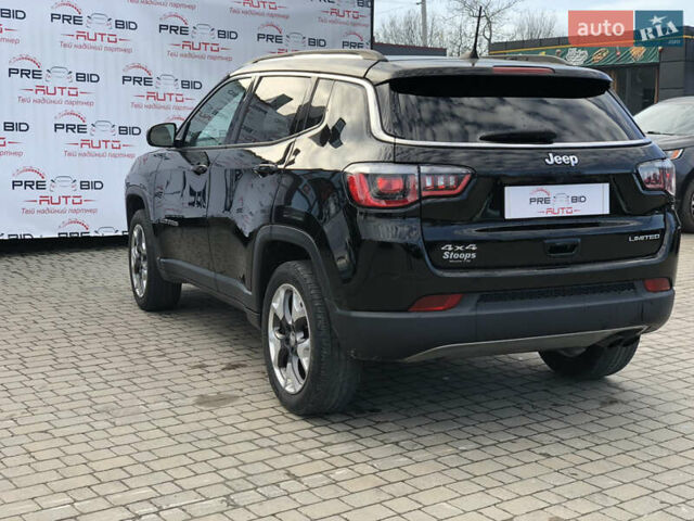 Чорний Джип Compass, об'ємом двигуна 2.4 л та пробігом 128 тис. км за 16650 $, фото 3 на Automoto.ua