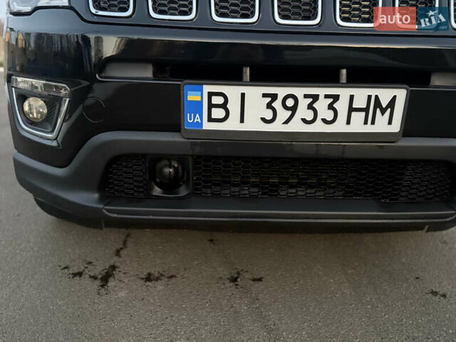 Чорний Джип Compass, об'ємом двигуна 2.36 л та пробігом 139 тис. км за 16499 $, фото 9 на Automoto.ua