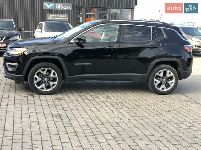 Чорний Джип Compass, об'ємом двигуна 2.4 л та пробігом 128 тис. км за 16650 $, фото 7 на Automoto.ua