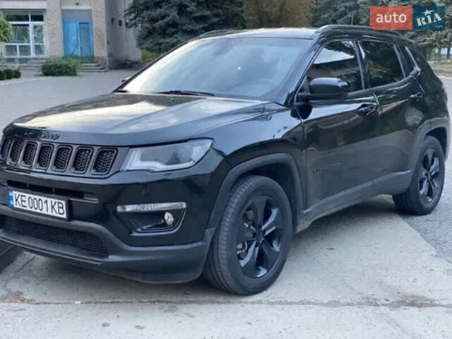 Черный Джип Компас, объемом двигателя 2.36 л и пробегом 176 тыс. км за 14200 $, фото 7 на Automoto.ua