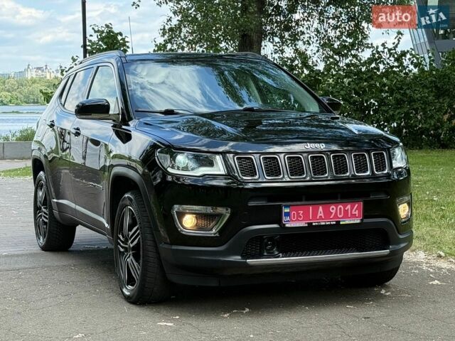 Чорний Джип Compass, об'ємом двигуна 2.4 л та пробігом 122 тис. км за 15000 $, фото 31 на Automoto.ua