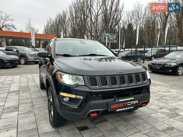 Черный Джип Компас, объемом двигателя 2.36 л и пробегом 165 тыс. км за 19000 $, фото 9 на Automoto.ua