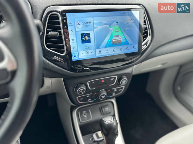 Черный Джип Компас, объемом двигателя 2.36 л и пробегом 157 тыс. км за 15300 $, фото 44 на Automoto.ua