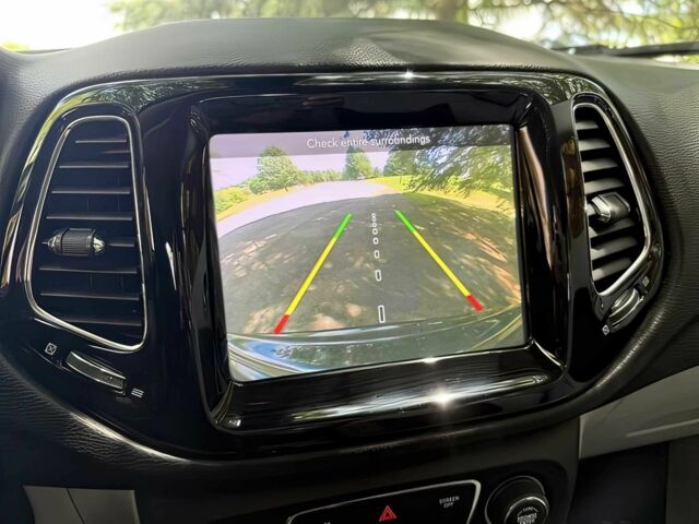 Черный Джип Компас, объемом двигателя 2.4 л и пробегом 32 тыс. км за 8000 $, фото 8 на Automoto.ua