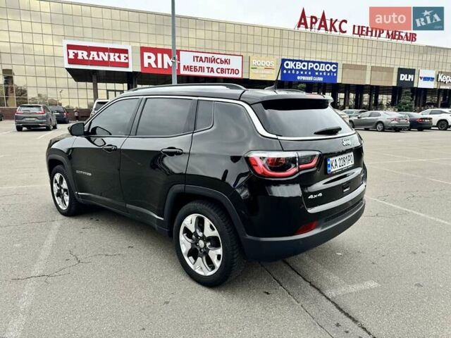 Черный Джип Компас, объемом двигателя 2.36 л и пробегом 67 тыс. км за 13900 $, фото 5 на Automoto.ua