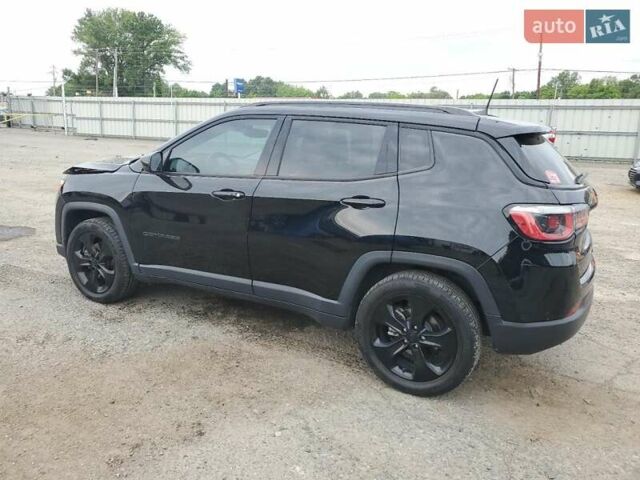 Черный Джип Компас, объемом двигателя 2.36 л и пробегом 90 тыс. км за 11600 $, фото 2 на Automoto.ua