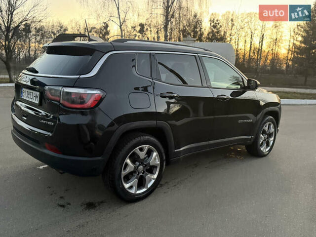 Чорний Джип Compass, об'ємом двигуна 2.36 л та пробігом 139 тис. км за 16499 $, фото 18 на Automoto.ua