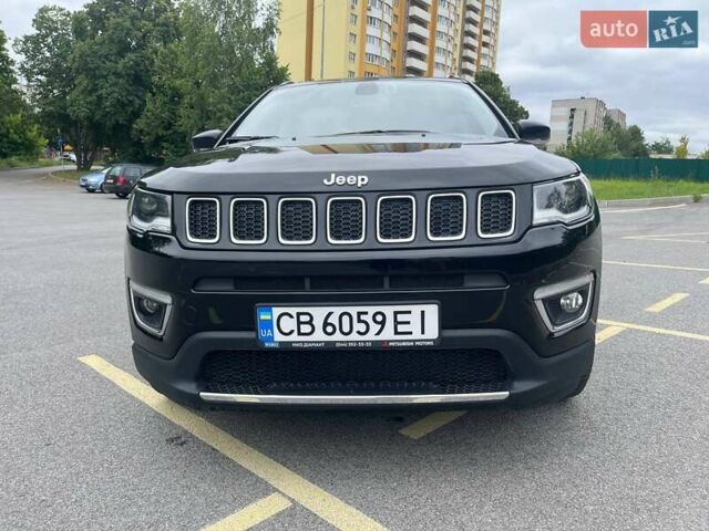 Джип Compass 2018 у Чернігові на Automoto.ua Чорний Джип Compass, об'ємом двигуна 2.36 л та пробігом 100 тис. км за 16400 $, фото 6 на Automoto.ua