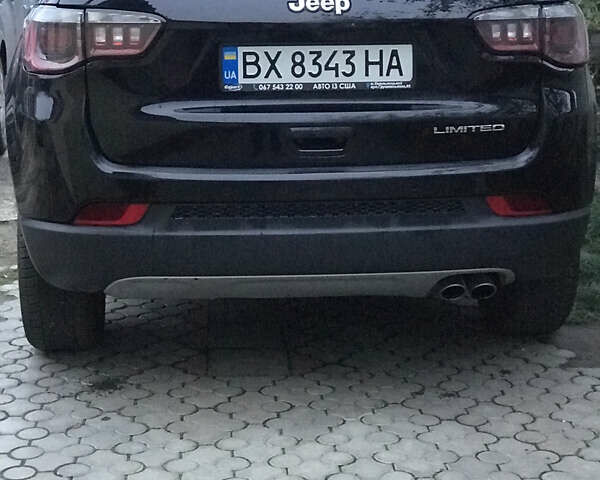Чорний Джип Compass, об'ємом двигуна 2.36 л та пробігом 56 тис. км за 16800 $, фото 2 на Automoto.ua