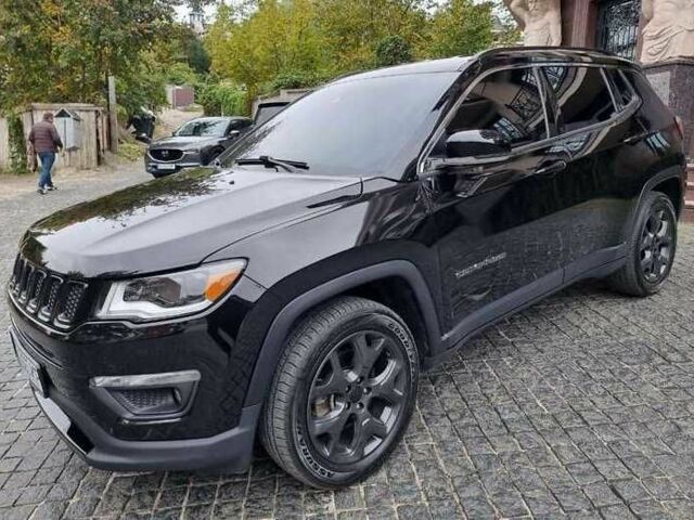Чорний Джип Compass, об'ємом двигуна 2.4 л та пробігом 97 тис. км за 11500 $, фото 2 на Automoto.ua