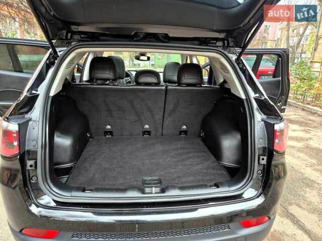 Черный Джип Компас, объемом двигателя 2.36 л и пробегом 117 тыс. км за 15800 $, фото 47 на Automoto.ua