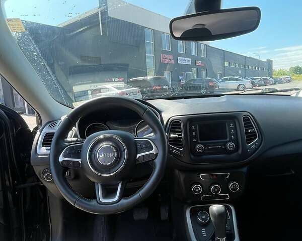 Чорний Джип Compass, об'ємом двигуна 2.36 л та пробігом 92 тис. км за 13400 $, фото 15 на Automoto.ua