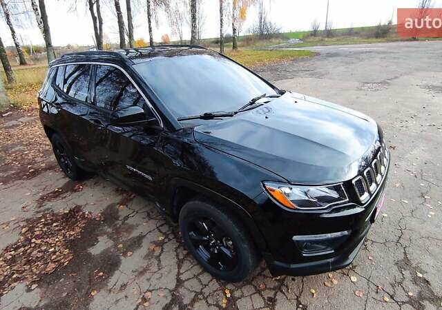 Черный Джип Компас, объемом двигателя 2.4 л и пробегом 151 тыс. км за 13999 $, фото 5 на Automoto.ua