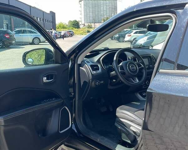 Чорний Джип Compass, об'ємом двигуна 2.36 л та пробігом 92 тис. км за 13400 $, фото 10 на Automoto.ua