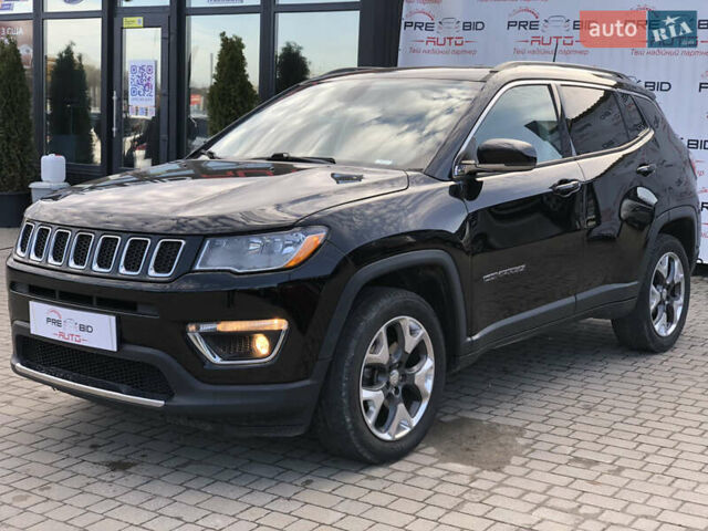 Чорний Джип Compass, об'ємом двигуна 2.4 л та пробігом 128 тис. км за 16650 $, фото 5 на Automoto.ua