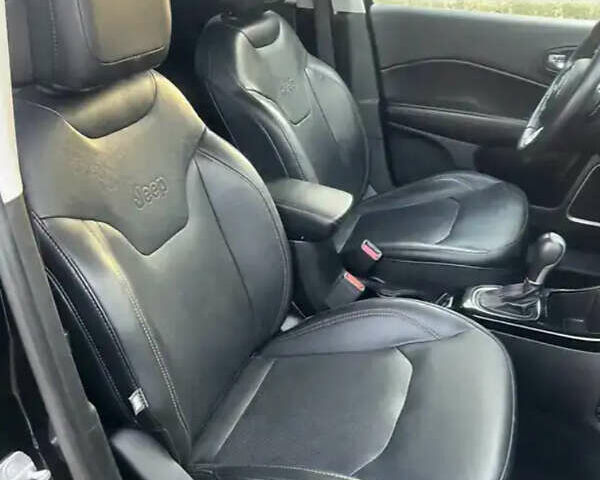 Черный Джип Компас, объемом двигателя 2.36 л и пробегом 105 тыс. км за 14300 $, фото 11 на Automoto.ua