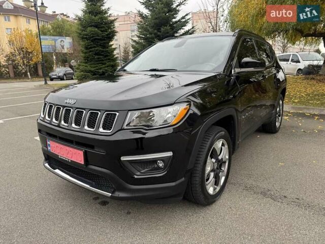 Черный Джип Компас, объемом двигателя 2.36 л и пробегом 110 тыс. км за 15000 $, фото 22 на Automoto.ua