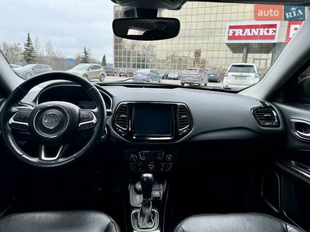 Черный Джип Компас, объемом двигателя 2.36 л и пробегом 67 тыс. км за 13900 $, фото 21 на Automoto.ua