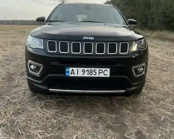 Черный Джип Компас, объемом двигателя 2.36 л и пробегом 105 тыс. км за 14300 $, фото 1 на Automoto.ua