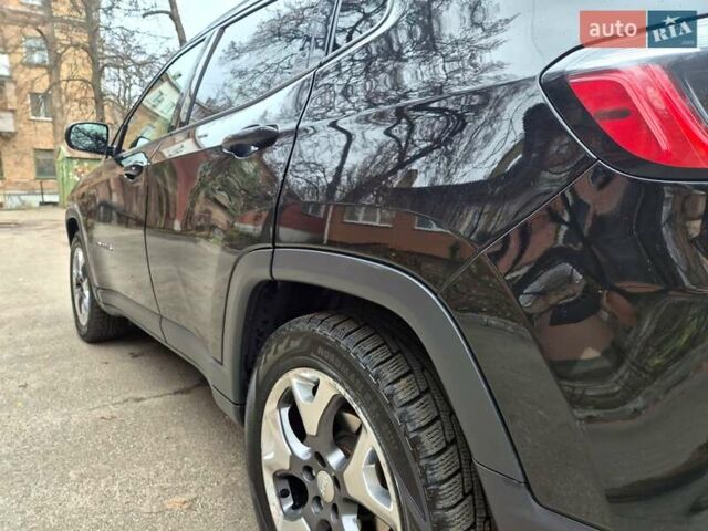 Черный Джип Компас, объемом двигателя 2.36 л и пробегом 117 тыс. км за 15800 $, фото 9 на Automoto.ua