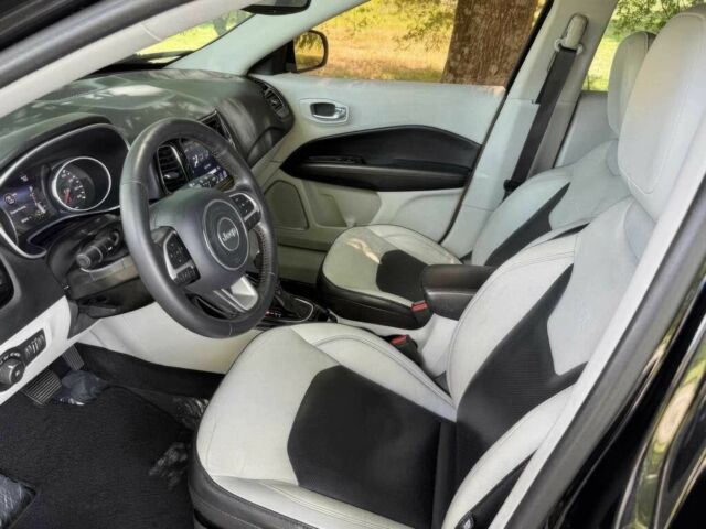 Чорний Джип Compass, об'ємом двигуна 2.4 л та пробігом 32 тис. км за 2860 $, фото 7 на Automoto.ua