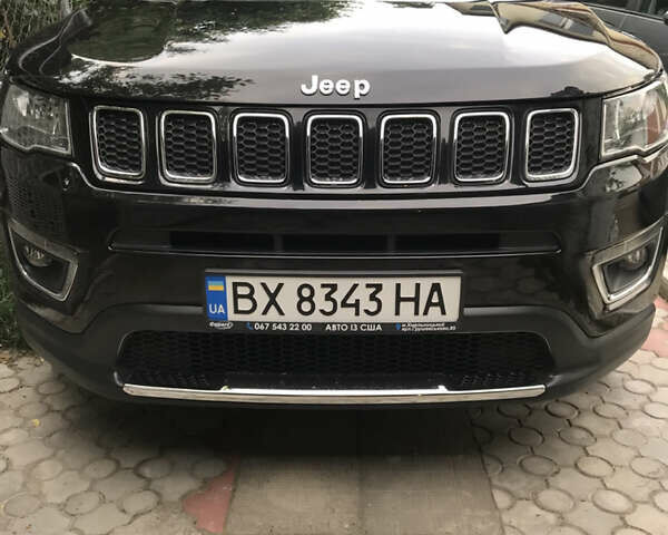 Чорний Джип Compass, об'ємом двигуна 2.36 л та пробігом 56 тис. км за 16800 $, фото 7 на Automoto.ua